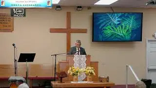 Servicio Dominical: Pastor Cesar Campos - 