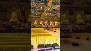 Inside Stunning Lo Pin Monastery | Buddha Statues | Hong Kong | 4K