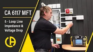 C.A 6117 Loop Line Impedance & Voltage Drop with Dave Savery