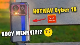 forr&oacute;.wav - K&iacute;nai lett Maradhat? - [ HOTWAV Cyber 15 Strapatelefon teszt ]