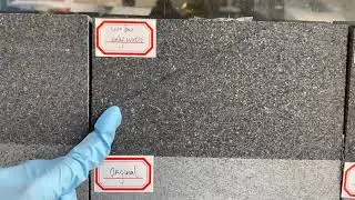 detailed video for black granitne with different pressure