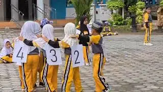 Bermain ular angka TK A2 TK AL IKHLASH NGADILUWIH KEDIRI 