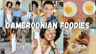 VLOG: Inside A CAMEROONIAN Restaurant in SOUTH AFRICA: New Friendship, Mojo Market Runs CapeTown Ep6