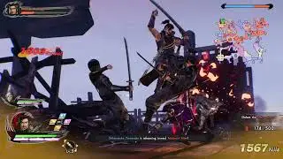 The Great Unifier | Samurai Warriors 5 25:43