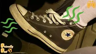 Her Converse are DISGUSTING! 🤢 23 Year Old's Smelly Shoes (For Sale)