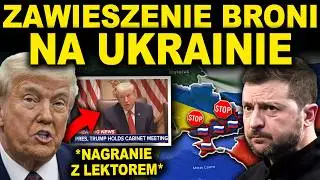 PRAWDZIWY PRZEŁOM - ZAWIESZENIE BRONI NA UKRAINIE