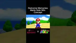 Outcome Memories: Mario Solo Win Concept