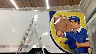 Fleet Wrap Installation