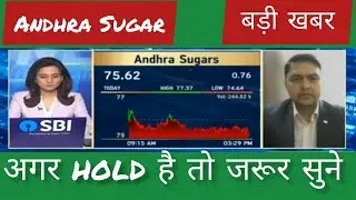 Andhra Sugars Share Latest News Analysis | Diversified Small Cap Stock | Q4 Results & Long-Term View