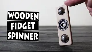 DIY Hand Spinner Fidget Toy