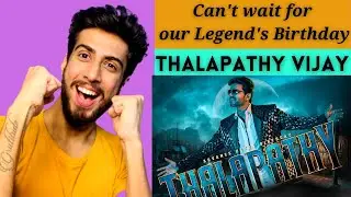 Thalapathy Vijay Birthday Special Mashup 2021 Reaction | Vijay | AC Cutz | BOYZIFY REACTIONS