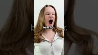 Why Yawning is So Contagious! 😴 #Yawning #ContagiousYawning #Empathy #ScienceFacts #Shorts