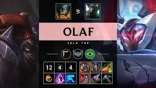 Olaf Top vs Mordekaiser - BR Challenger Patch 25.17