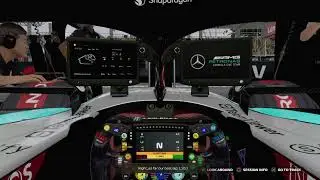 F1 24 | Lewis Hamilton | Brazilian GP Free Practice Pt.1