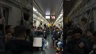 ViaQuatro #shorts #metr&ocirc; #subway #viaquatro #sp #linhaamarela #brazil #s&atilde;opaulo #underground