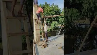 Centering work 👍 #ytshorts #centering #shuttering #construction #building