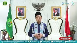 Menteri Agama Nasaruddin Umar - Allah Hadir untuk Menyelamatkan Keluarga - Natal 2025