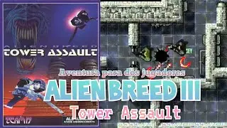 Aventura Para 🕹🕹Jugadores Alien Breed 3 Tower Assault#commodoreamiga #amiga500 #retro#arcade #team17