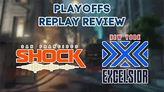 SF Shock vs NYXL King's Row Review - Playoffs