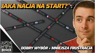 Jaka NACJA na start??? || WAR THUNDER || PL
