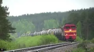Польный можность: тепловоз 2ТЭ116-970Б/429Б / Full power: 2TE116-970B/429B
