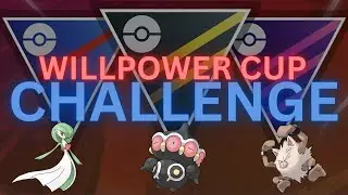 Willpower Cup SHADOW Gardevoir Claydol Primeape team is a CHALLENGE in PokemonGo!
