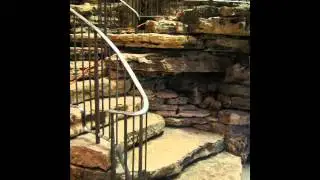 Custom Ironwork 8 Indoor Pool, Slide, and Hot Tub Railing