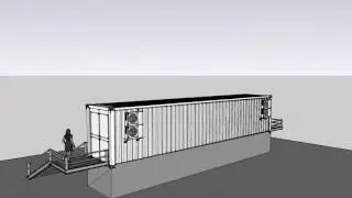 Container modificati quadri elettrici cabina elettrica