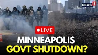 Minneapolis Shooting LIVE | ICE Agent Shooting Sparks Partial Government Shutdown Concern | N18G