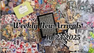 Weekly New Arrivals at Soto-Studios.com | Collage Paper, Sticker, PET Tape| Scrapbook Craft Supplies