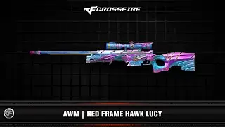 CF : AWM | Red Frame Hawk Lucy (VIP)