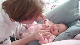 Ticklish Baby
