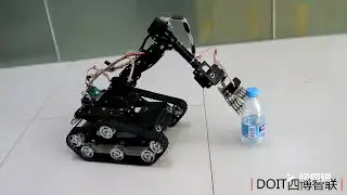 Mirobot | 4DOF Mini-industrial Robot Arm