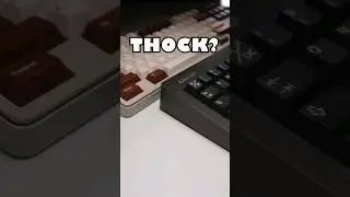Что такое клавиатура THOCKY? #шорты