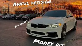 F80 M3 2 Month Ownership Review (Was it a bad decision?)