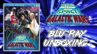 Message From Space - Galactic Wars Blu-Ray Unboxing