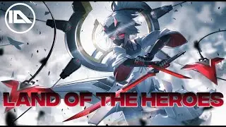 |[Nightcore]| &rarr;Land Of The Heroes&larr;Lyrics (Alan Walker & Sophie Stray)