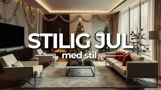 Stilig Jul: Slik Skaper Du En Sofistikert og Minimalistisk Dekorasjon