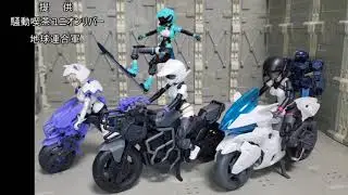 30MM テックプロト01 30MS ターボコスチューム&beta; ゆっくりプラモ動画