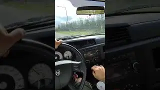 2008 dodge dakota v6 with manual transmission pov. #automobile #dodge #dakota #manual