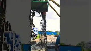 Jcb 3dx Backhoe Loader Xoncrete Plant Water Service 👑🤟 #jcb #farming #plants #trending #shorts