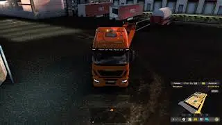 ETS2 LOWBED TRAILER PARKING