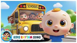 Wheels on the Bus Go Round & Round | ChumiToons Kids Songs