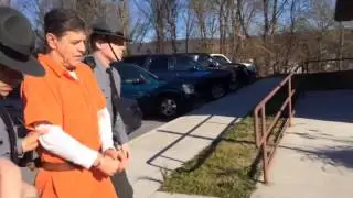 Donald Meyer Jr. Arrives For Hearing On Death Of Daughter