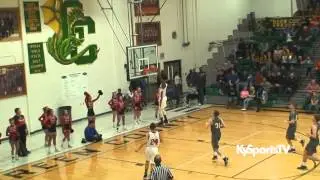 Quentin Goodin DUNK For Taylor County HS in 2015 5th Region Tournament