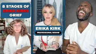 People Are Mocking Erika Kirks Bad Widow Performance
