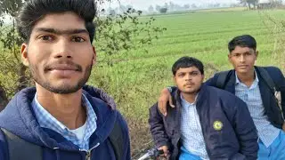 Winter holidays k bad school me pehla din 🥲😬😂