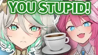 Raora Keeps Teasing Cecilia WIth Coffee