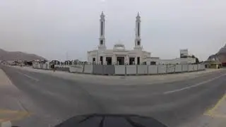 Border Region UAE to Oman &bull; 360 degrees VR Video