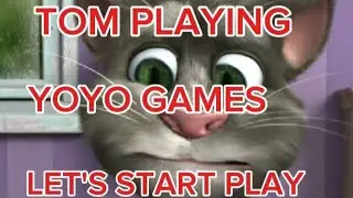 PLAYING TOM YOYO GAMES 🪀 LET'S START PLAY#trending#short charlet indino